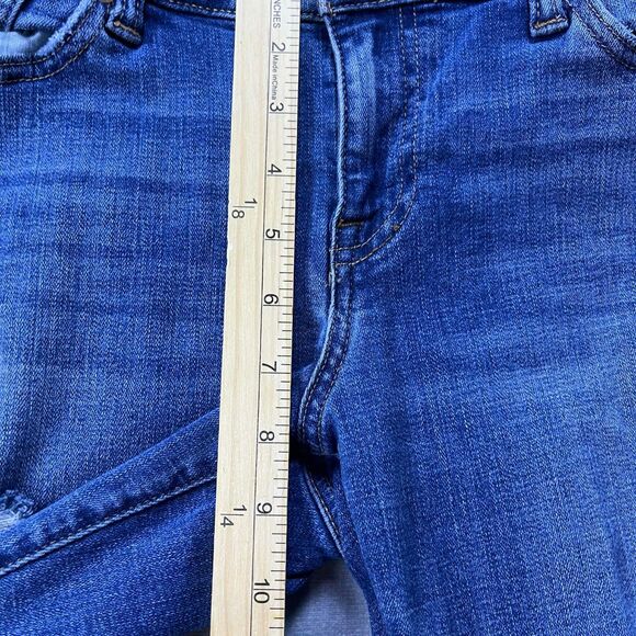 Lucky Brand Jeans Women 8/29 Skinny Lolita Distressed Ankle Stretch Mid Rise - Picture 9 of 10
